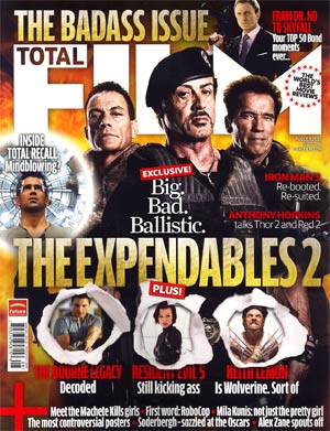 Total Film UK #196 Aug 2012