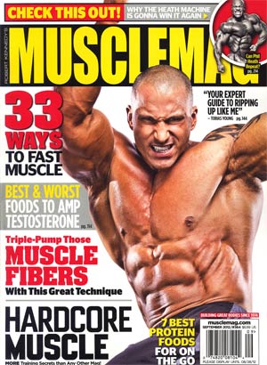 Muscle Mag #364 Sep 2012