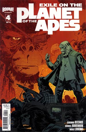 Exile On The Planet Of The Apes #4 Regular Cover A