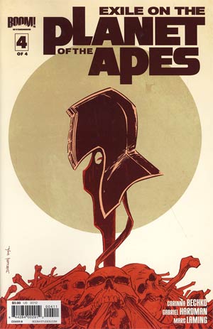 Exile On The Planet Of The Apes #4 Regular Cover B