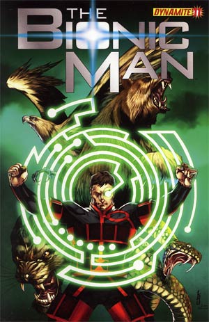 Bionic Man #11 Regular Jonathan Lau Cover