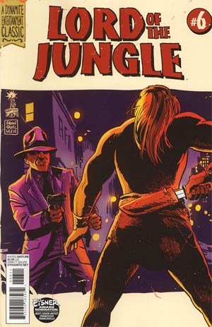 Lord Of The Jungle #6 Regular Francesco Francavilla Cover