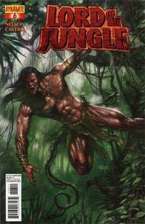 Lord Of The Jungle #6 Regular Lucio Parrillo Cover