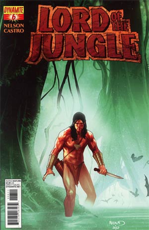 Lord Of The Jungle #6 Regular Paul Renaud Cover