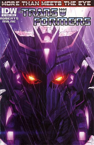 Transformers More Than Meets The Eye #7 Cover A