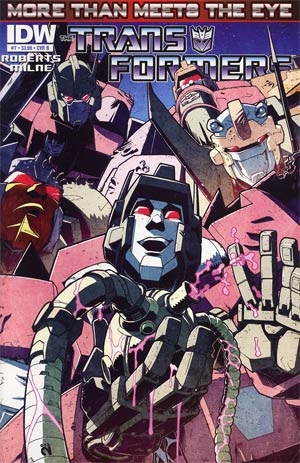 Transformers More Than Meets The Eye #7 Cover B