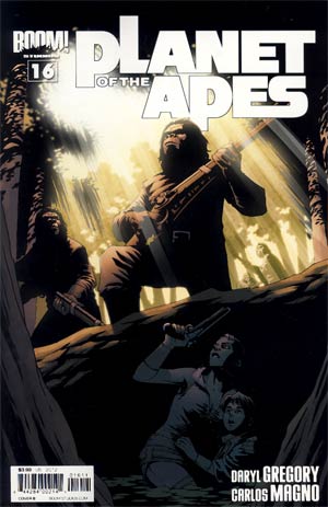 Planet Of The Apes Vol 3 #16 Cover B Damian Couceiro