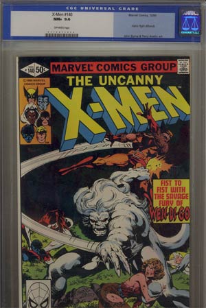 X-Men Vol 1 #140 Cover C CGC 9.6