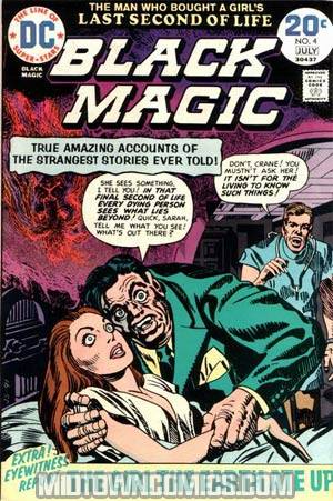 Black Magic (DC) #4