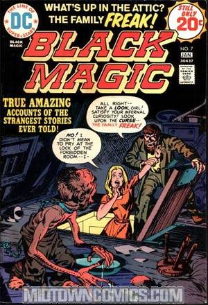 Black Magic (DC) #7