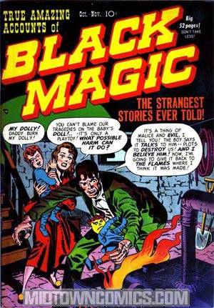 Black Magic Vol 1 #1