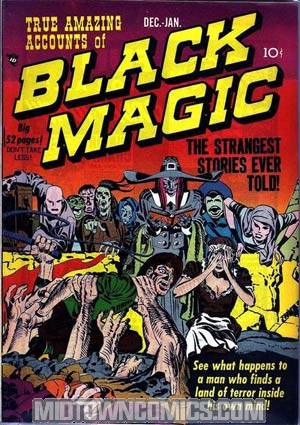 Black Magic Vol 1 #2