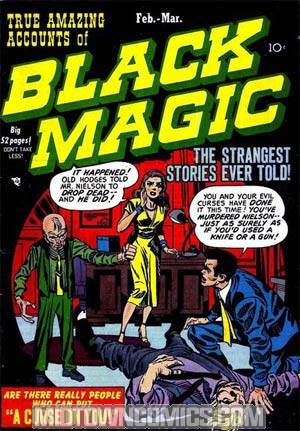 Black Magic Vol 1 #3