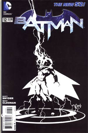 Batman Vol 2 #12 Cover E Incentive Greg Capullo Sketch Cover Recommended Back Issues