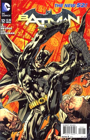 Batman Vol 2 #12 Cover B Variant Bryan Hitch Cover