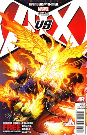 Avengers vs X-Men #5 Cover G 2nd Ptg Jim Cheung Variant Cover