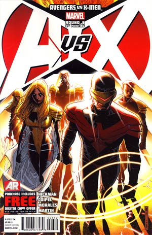 Avengers vs X-Men #6 Cover G 2nd Ptg Jim Cheung Variant Cover