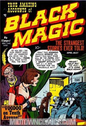 Black Magic Vol 1 #4