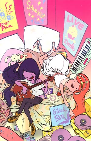Adventure Time Marceline And The Scream Queens #2 Cover D Incentive Jen Wang Virgin Variant Cover