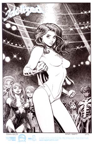 Idolized #1 Cover C Incentive Arthur Adams Sketch Cover