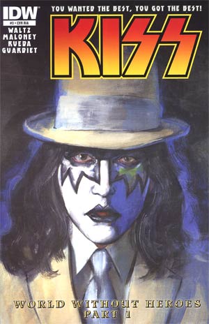 KISS Vol 2 #3 Cover C Incentive Michael Gaydos Starchild Variant Cover