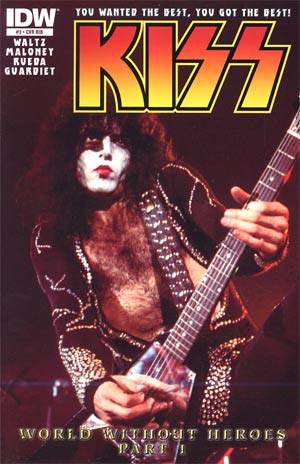 KISS Vol 2 #3 Cover D Incentive Photo Variant Cover
