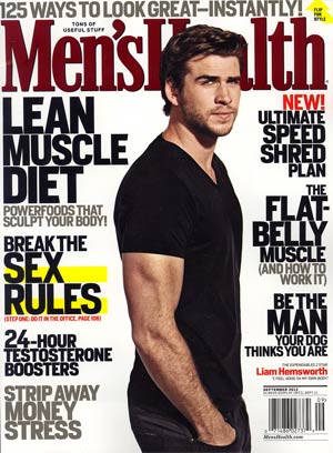 Mens Health Vol 27 #7 Sep 2012