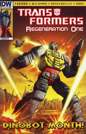 Transformers Regeneration One #82 Regular Cover A