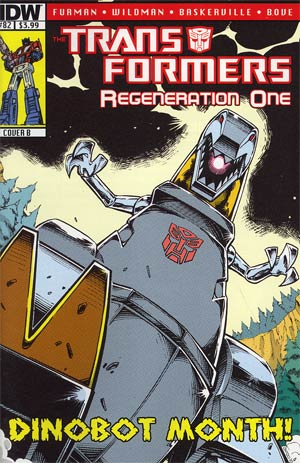 Transformers Regeneration One #82 Regular Cover B