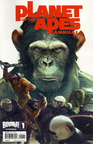 Planet Of The Apes Vol 3 Annual #1 Cover B Rael Lyra