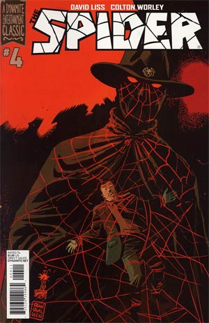 Spider #4 Regular Francesco Francavilla Cover