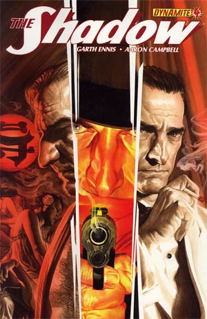 Shadow Vol 5 #4 Cover A Regular Alex Ross Cover