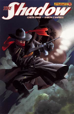 Shadow Vol 5 #4 Cover C Regular John Cassaday Cover