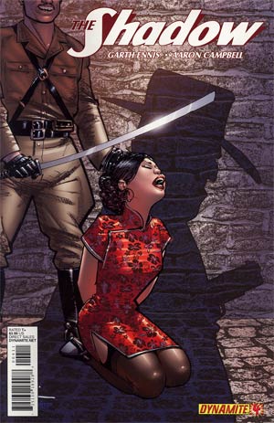 Shadow Vol 5 #4 Cover B Regular Howard Chaykin Cover