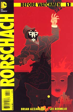 Before Watchmen Rorschach #1 Cover D Incentive Jim Steranko Variant Cover