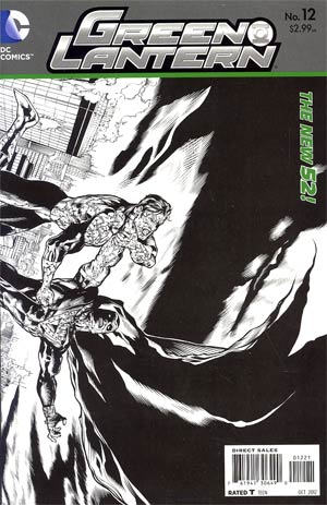 Green Lantern Vol 5 #12 Cover D Incentive Doug Mahnke Sketch Cover