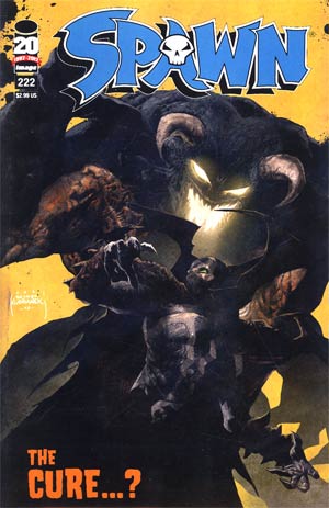 Spawn #222 Cover C Variant Szymon Kudranski Cover