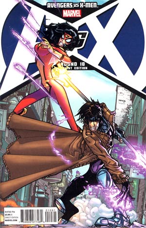 Avengers vs X-Men #10 Cover D Incentive Promo Variant Cover