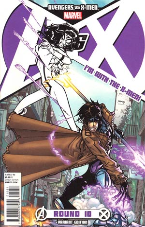 Avengers vs X-Men #10 Cover C Variant Team X-Men Cover