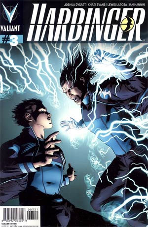 Harbinger Vol 2 #3 Incentive Patrick Zircher Variant Cover