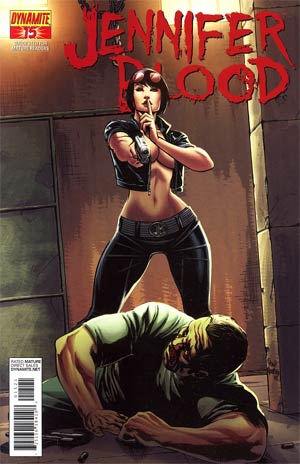 Garth Ennis Jennifer Blood #15 Incentive Pow Rodrix Risque Variant Cover