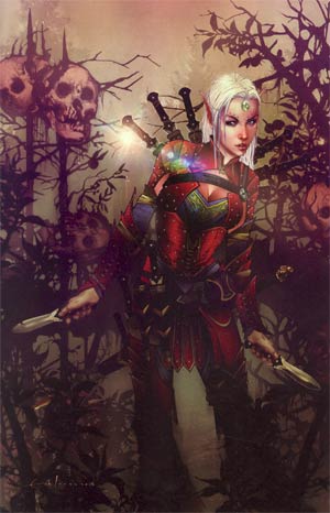 Pathfinder #1 Incentive Erik Jones Virgin Cover