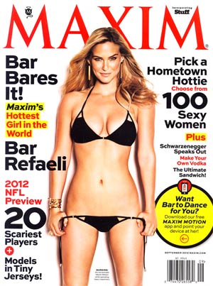 Maxim #176 Sep 2012