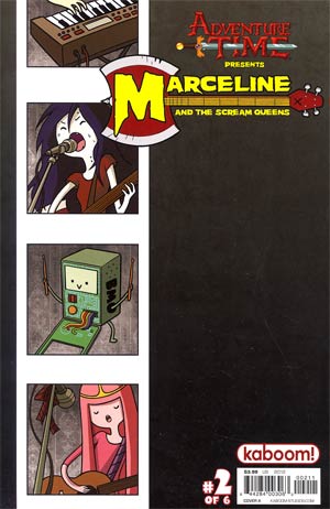 Adventure Time Marceline And The Scream Queens #2 Cover A Regular Jen Bennet Cover