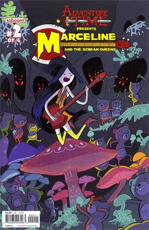 Adventure Time Marceline And The Scream Queens #2 Cove B Regular Yuko Ota