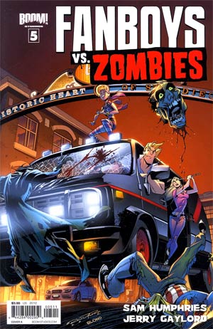 Fanboys vs Zombies #5 Regular Cover A Khary Randolph