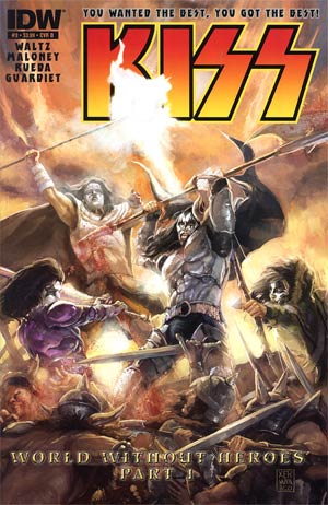 KISS Vol 2 #3 Cover B Xermanico