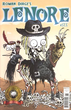 Lenore Vol 2 #6 Cover A Dead Horse Cover