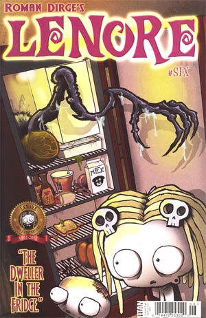 Lenore Vol 2 #6 Cover B Fridge Cover