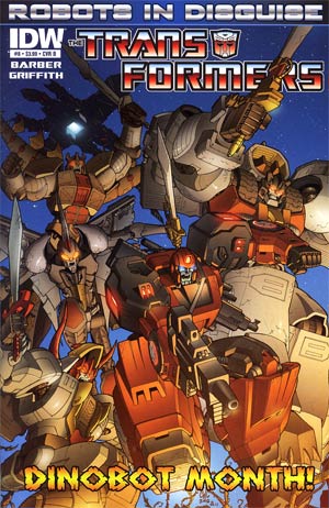 Transformers Robots In Disguise #8 Regular Cover B Casey Coller